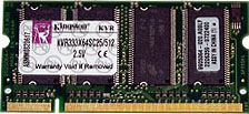 Memoria SODIMM DDR2 667 para Laptop 2gb Kingston