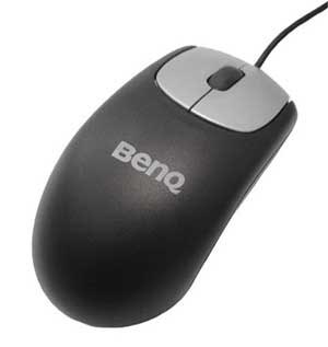 MOUSE OPTICO BENQ MODELO M106