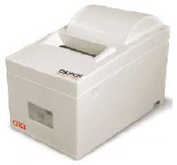MINIPRINTER OKIPOS 405SC MATRIZ SER, CUTTER, RECIBO 4LPS ARENA