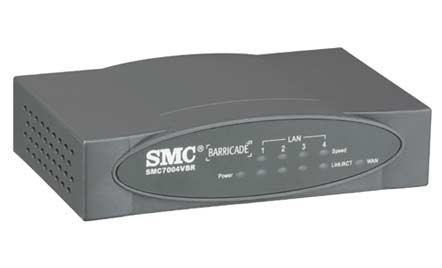ROUTER CON FIREWALL 4 PUERTOS
