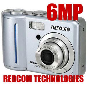 Camara digital Samsung Digimax S630 6mp