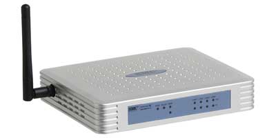 ROUTER ADSL/CABLE INALAMBRICO 802.11G 54
