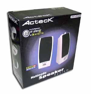 BOCINA MULTIMEDIA 2.0, AX-2500, ACTECK
