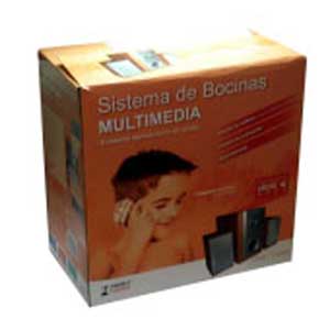 BOCINAS CON SUBWOOFER 1600 WATTS PMPO