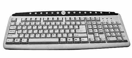 TECLADO MULTIMEDIA PERFECT CHOICE