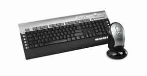 KIT DE TECLADO Y MOUSE INALAMBRICOS PERFECT CHOICE PC-200352