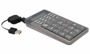 TECLADO ACTECK NUMERICO USB CALCULADORA