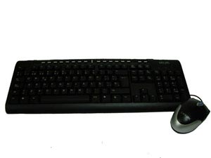 KIT DE TECLADO Y MOUSE MARCA EASY LINE MOD. EL-993018