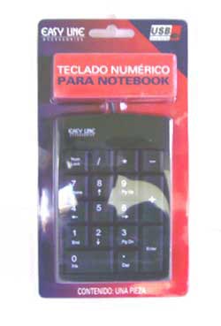 TECLADO NUMERICO USB EASY LINE