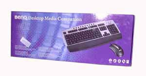 TECLADO Y MOUSE BENQ MOD I100P