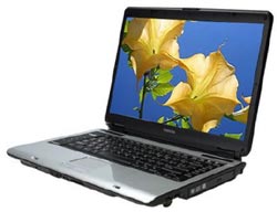 LAPTOP TOSHIBA SATELLITE A135-SP5819/CEL520/1.6/1GB 80GB/DVD-SM/15.4 /VHOMEB