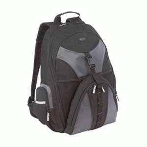 Mochila para laptop BACK PACK NYLON P/LAP 15.4 15.4 ECONOMICO GRIS C/NEGRO