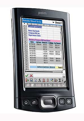 PALM T/X 128 MB WIFI BLUETOOTH