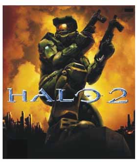 HALO 2 PC 32-BIT VISTA SPANISH DVD CASE NOT TO EMEA