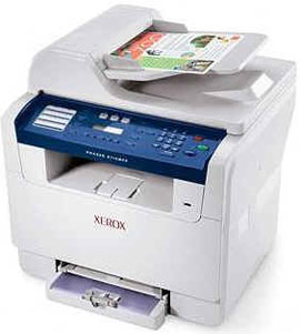 Multifuncional Xerox Phaser 6110MFP Color COP/IMP SCAN/FAX USB/RED 128MB
