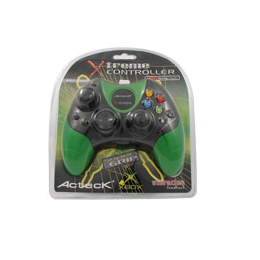 Empaque CONTROL PARA JUEGO ACTECK JOYPAD XTREME XBOX Y PC