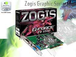 VIDEO CARD NVIDIA GEFORCE FX5500 AGP 4X/8X 256MB DDR
