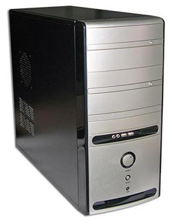 COMPUTADORA PCREDCOM DUAL CORE 1.8 80GB 512MB