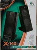 BOCINAS LOGITECH X-140 PC/MP3/MAC ESTEREO GRAVES MEJORADOS RMS 5WATTS