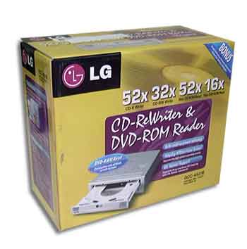 COMBO CDRW 52X32X52/DVD16X LG BULK PACK
