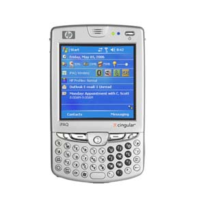 IPAQ 6945 INTEL 416MHZ GSM GPS INTEGRADO WIFI BLUETOOTH WINMOB5.0