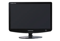 MONITOR SAMSUNG 17 LCD WIDE 732NW 1440X900 NEGRO BORDEUX