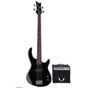 Bajo electrico Dean con ampli