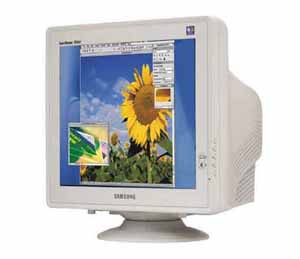 MONITOR CRT SAMSUNG 17