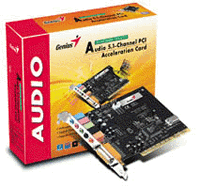 TARJETA DE SONIDO GENIUS SM-VALUE 5.1 6 CANALES
