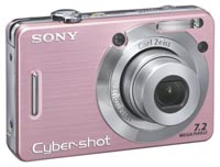 KIT CAMARA DIGITAL 7 MPX ROSA DSCW55