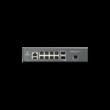 (MX-EX2010XXA-U)Switch cnMatrix / 8 puertos inteligentes GB / 2 SFP / Administración desde la Nube MX-EX2010XXA-U
