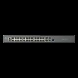 (MX-EX2028XXA-U) Switch  cnMatrix / 24 puertos inteligentes GB / 4 SFP / Administración desde la Nube MX-EX2028XXA-U