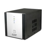 Regulador de Voltaje CDP AVR 3008 - Negro, Blanco, 3000 VA, 2400 W
