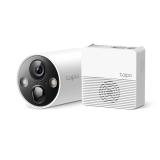 TP-LINK CAMARA WIFI DE SEGURIDAPERP DE BATERIAS PARA EXTERIOR VIDEO 2K TAPO C420S1