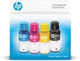 HP GT53/GT52 ORIGINAL INK      INK BOTTLE COMBO 4-PACK 9F3N4AL