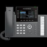 TELÉFONO IP PROFESIONAL DE 12 LÍNEAS / 24 TECLAS DE EXTENSIÓN PROGRAMABLES / WI-FI 6 / POE INTEGRADO / PANTALLA LCD 4.3 PULGADAS / SEGURIDAD DE NIVEL EMPRESARIAL / BLUETOOTH INTEGRADO / COMPATIBLE CON GDMS / AUDIO HD CON NOISE-SHIELD GRP2636