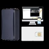 KIT Rastreador vehicular magnético / Especial para contenedores u oculto en vehículo / batería de larga duración / incluye una licencia anual para plataforma EPCOMGPSCODE y SIM500MB2Y LL301KIT2