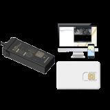 KIT GPS / Localizador para Vehiculos / 4G LTE CAT1 con Fallback a 2G/ Apagado y encendido remoto / Sistema de protección de baterias / IP66 / Incluye: EPCOMGPSCODE y SIM500MB2Y VL103KIT2