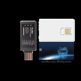 Kit localizador vehicular / 4G LTE / BLE / RS485 / Audio dos vias (requiere accesorios) / incluye SIM500MB2Y y Plataforma TrackSolidPro / Compatble con UL212 Sensor ultrasonico VL802KIT