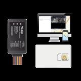 Kit localizador vehicular / 4G LTE / BLE / RS485 / Audio dos vias (requiere accesorios) / incluye SIM500MB2Y y Plataforma EPCOMGPSCODE / Compatble con UL212 Sensor ultrasonico VL802KIT2