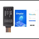 Localizador vehicular 4G Boton de Emergencia y Relevador incluidos / detección de apertura de puertas / multiples salidas digitales / compatible con sensor ultrasonico de combustible / primer año de licencia incluido (PTSCX) VL802PROMO