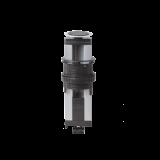 Teleblock Simon K45 para Voz, Datos, Multimedia o Contactos Eléctricos / Capacidad para 4 Módulos K45 / Apertura Manual con Tapa Abatible / Instalación en Mobiliario de Oficina o Comercial /  (KTL204CM) SM-TORR4M