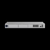 UniFi Cloud Gateway: Dream Machine PRO MAX. Administra hasta 150 dispositivos UniFi y 2000 clientes/todas las aplicaciones UniFi/5 Gbps de ruteo con IDS/IPS, 2 bahías 3.5\", 128 GB SSD internos, Fail Over, balanceo de cargas, VPN/SD-WAN UDM-PRO-MAX