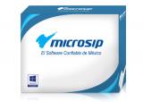 Paquete de Punto de Venta e Inventarios Microsip 2016 para 1 usuario