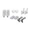 Kit de 2 radios B5X con 2 antenas de (12 dBi), rango de frecuencia extendida (4.9 a 6.4 GHz),  inclu