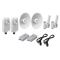 Kit de 2 radios B5X con kit de antenas de (25 dBi), rango de frecuencia extendida (4.9 a 6.4 GHz),