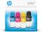 HP Combo de botella de tinta GT53/GT52, pack de 4