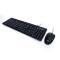 Vorago KM-104 teclado Ratón incluido Universal USB QWERTY Español Negro