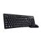 Vorago KM-104 teclado Ratón incluido Universal USB QWERTY Español Negro