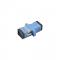 LinkedPRO LP-FOAD-6085 adaptador de fibra óptica SC/SC Azul